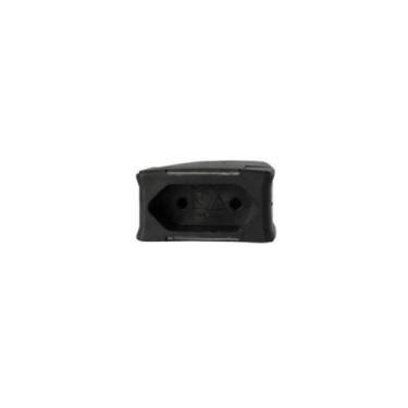 Imagem de Plug 2P 10A 250V Pb Femea Preto Axial Pial Legrand 615813