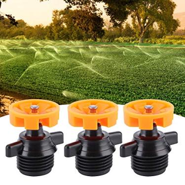 Imagem de Bocal de pulverização de fácil instalação, 20 peças de pulverizador de aspersão de cabeça única, agrícola para horta com efeito de estufa