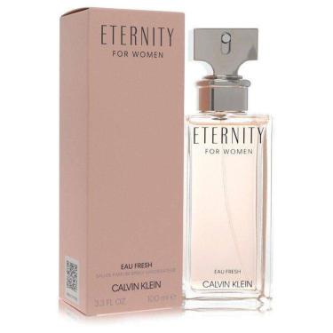 Imagem de Perfume Feminino Eternity Eau Fresh Calvin Klein De Parfum 100 Ml