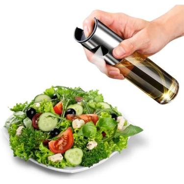 Imagem de Spray Pulverizador Borrifador Culinário Galheteiro Versátil Frasco Cap