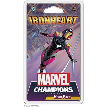 Imagem de Marvel Champions: The Card Game - Ironheart Hero Pack