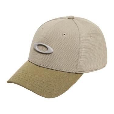 Imagem de Boné Oakley Aba Curva Tincan Cap Boulder/Army/Cement, S/M, Harvest gol