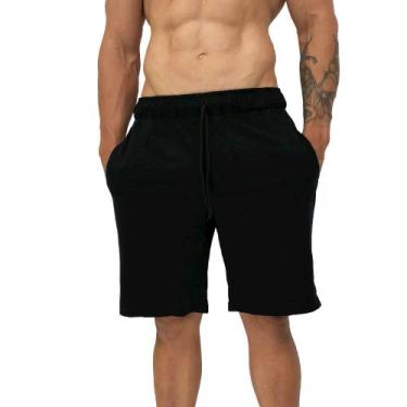 Imagem de Bermuda MXD Conceito Moletinho Classico Cores Basic Social, Masculino,