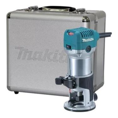 Imagem de Tupia Makita Rt0700c 710w 110v Com Maleta