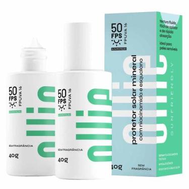 Imagem de Protetor Solar Mineral Fluído Ollie FPS 50 FPUVA 16, 40g