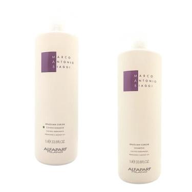 Imagem de Shampoo e Condicionador Mab Brazilian Curls 1000ml -Alfaparf