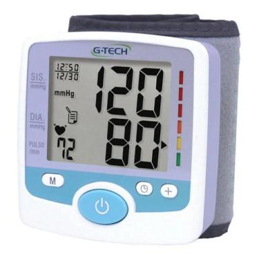 Imagem de Aparelho De Pressão Arterial Digital Automático De Pulso Gp200 G-tech