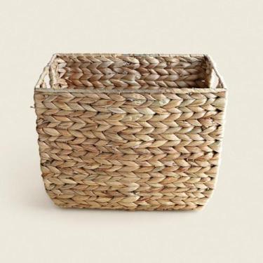 Imagem de Cesto Tulum Fibra Natural 26cm - ACASA