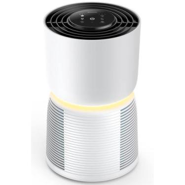 Imagem de Purificador de Ar Homvana H201 - 20m², Filtro HEPA H13 para Quarto e E