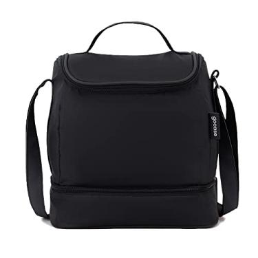 Imagem de Bolsa Marmita Lancheira Térmica Gocase Fruit - Preto (Preto)