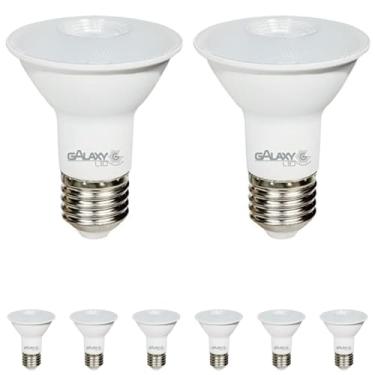 Imagem de Kit 8x Lâmpada LED PAR20 7W E27 Branco Quente Bivolt