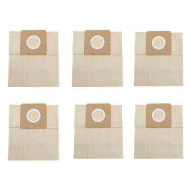 Imagem de Kit 6 Filtro Saco Aspirador De Pó Britania 1380 1410 1480 - Menalux, P