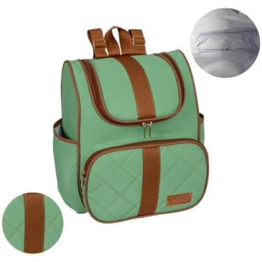 Imagem de Mochila Infantil Escolar Grande Paris Reforçada  - Neném na Nuvem, Ver