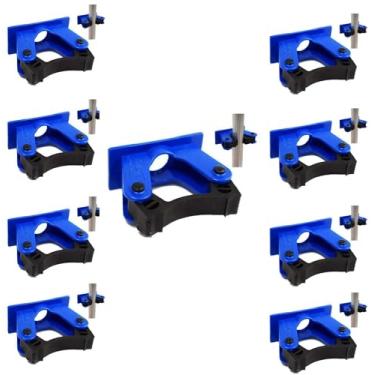 Imagem de Kit 10 Suporte Vassoura Rodo Pá E Acessórios