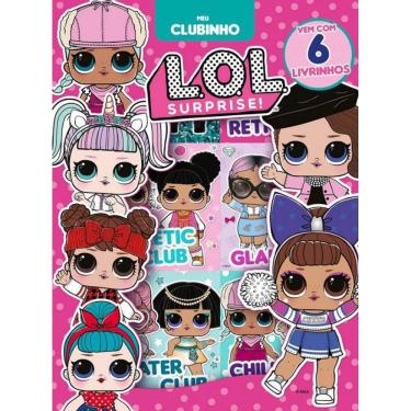 Imagem de Livro Lol Surprise - Meu Clubinho