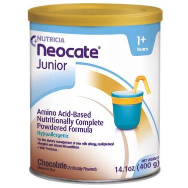 Imagem de Fórmula Infantil Neocate Junior Hipoalergênica (Sem Laticínios) - 400g