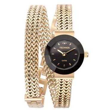 Imagem de Relógio Technos Feminino Ref: 5y20ip/4p Mini Dourado