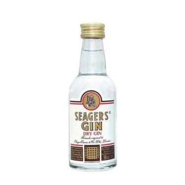 Imagem de Gin Nacional Seagers Miniatura 50ml - STOCK DESTILLERIE
