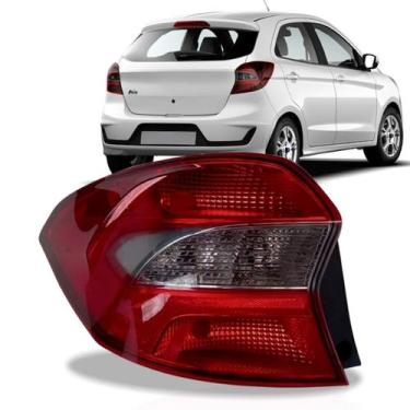 Imagem de Lanterna Traseira Ka Hatch 2019 2020 2021 Fume - SP ACESSÓRIOS, Esquer
