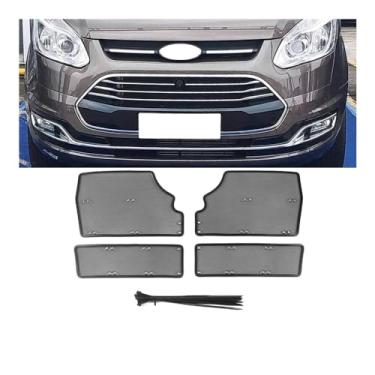 Imagem de Acessórios do carro grade dianteira inserção net anti-inseto à prova de lixo capa interna malha protetora compatível para tourneo 2016-2020