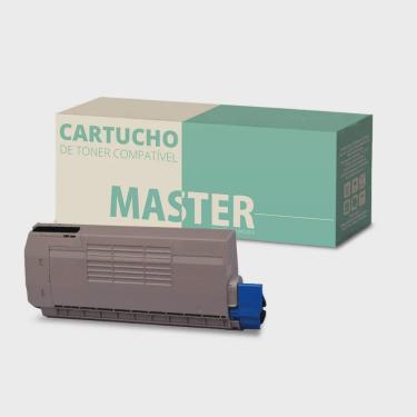 Imagem de Cartucho de Toner Tankfull Para okidata C830n C830 C830dn C810 - 44059112 Black para 8.000 Cópias