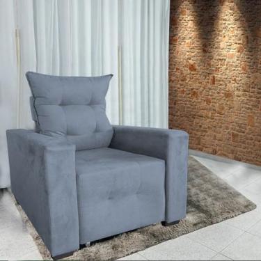 Imagem de Poltrona Amamentação E Decoração Helena - Silverio Decor, Grafitte