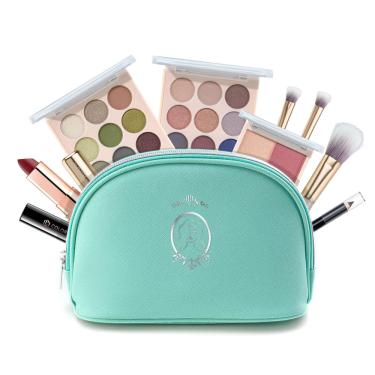 Imagem de Kit de maquiagem Color Nymph All In One com paleta de sombras para meninas