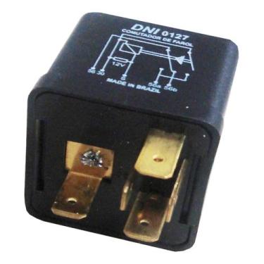 Imagem de Rele Farol 12v 25x25a Vw Gol Fusca Parati Passat Dni0127