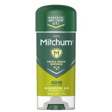 Imagem de Desodorante Mitchum, antitranspirante masculino, proteção de 48 horas, 100 ml