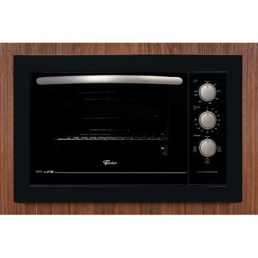 Imagem de Forno Elétrico de Embutir 48 Litros Fit Line Inox 34493 Fischer - Black