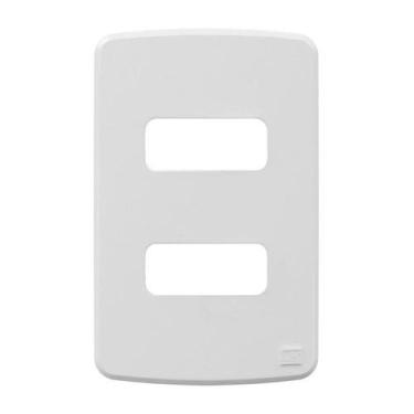 Imagem de Placa 4x2" compose 2 posicoes branco - WEG