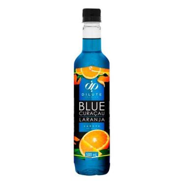 Imagem de Xarope Dilute Premium Blue Curaçau E Laranja De 500ml - NoBrand