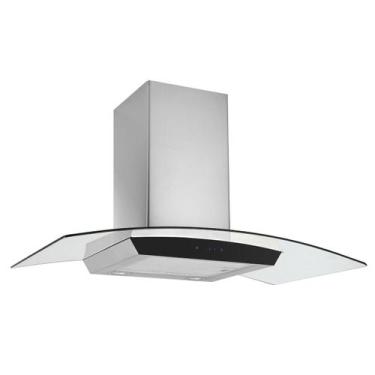 Imagem de Coifa de Parede Suggar Esmeralda Touch 90cm Inox TP3091, INOX, 110V