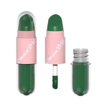 Imagem de Conjunto de 3 Batons Líquidos para Halloween - Cores Preto e Roxo - Br