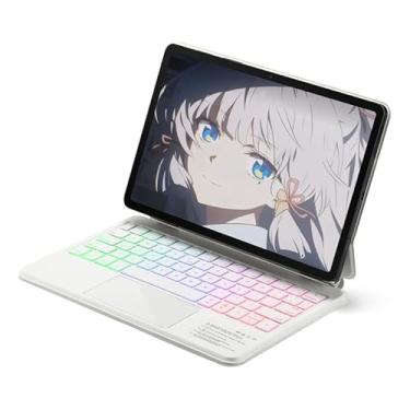 Imagem de Teclado Mágico Com Capa Bluetooth Para Samsung Galaxy Tab S7+/s8+