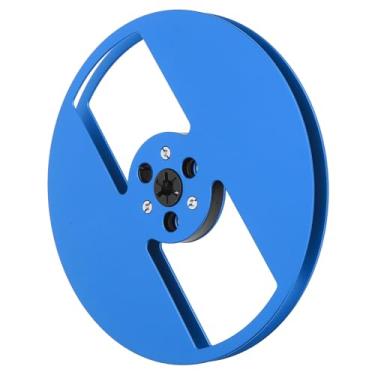 Imagem de Cartão de Fita Vazia, 1/4 de Fita Vazia de 7 Polegadas Com 2 Orifícios, Abridor de Peças da Máquina de Abertura de Liga de Alumínio para Bobina para Enrolar Jogadores de Fita