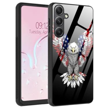 Imagem de SichKards Capa para celular Galaxy S25, traseira de vidro líquido e bordas macias de TPU, aderência lateral antiderrapante, proteção contra quedas, ajuste fino, carregamento sem fio compatível com