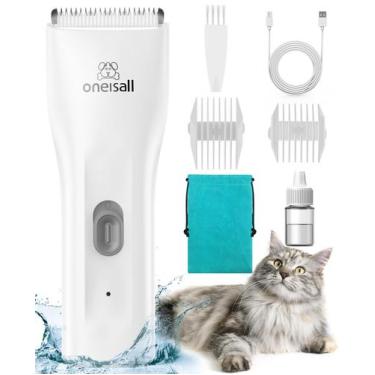 Imagem de Máquina de barbear para animais de estimação Oneisall for Cats Quiet C