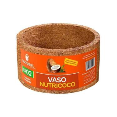 Imagem de Vaso Nutricoco Fibra Natural Orquidea Nº2 - nutriplan
