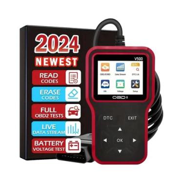 Imagem de Ferramenta De Diagnóstico Obd2 Para Carro, Leitor De Código, Scanner D