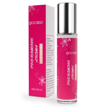 Imagem de Perfume de feromônio QULUMELF para mulheres atrai homens 10mL
