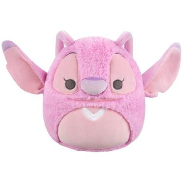 Imagem de Squishmallows Fuzzamallows Angel - Lilo e Stitch Sunny 4166