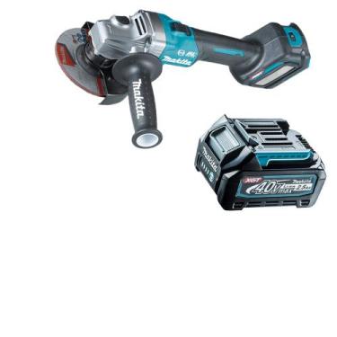 Imagem de Esmerilhadeira Ang 4-1/2" 40v XGT GA023 Bateria 2.5Ah Makita