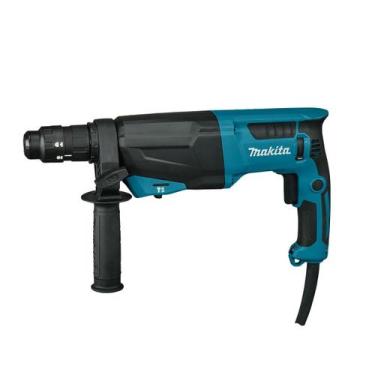 Imagem de Martelete Combinado 26mm 800 Watts HR2670 Makita, 220V