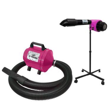 Imagem de KIT Soprador Up e Secador Hiper Turbo Trino Pet Profissional Para Pet 