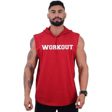 Imagem de Regata Longline com Touca Masculina MXD Conceito Workout-Masculino