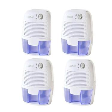 Imagem de Kit 4 Desumidificadores de Ar Antimofo Bivolt - IAZUS