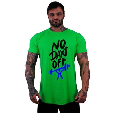 Imagem de Camiseta Longline MXD Conceito No Days Off Masculina-Masculino
