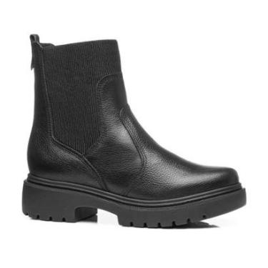 Imagem de Bota Pegada 282407-04 Salto Tratorado Feminino Couro-Feminino