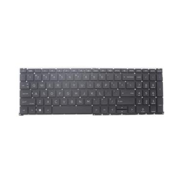 Imagem de Novo teclado de substituição para HP ZBook Fury 16 G9 G10 EliteBook 865 G9 G10 N19205-001 N19204-001 retroiluminado EUA